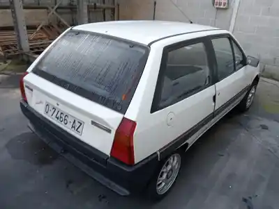 Veículo de Sucata citroen ax 1.5 diesel do ano 1987 alimentado vjz