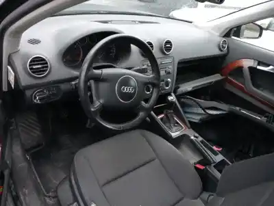 Scrapping Vehicle audi a3 (8p) 1.9 tdi ambiente of the year 2004 powered bkc Scrapping Vehicle audi a3 (8p) 1.9 tdi ambiente of the year 2004 powered bkc