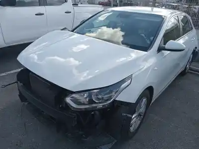 Утилизация автомобиля KIA CEED Business года 2018 питание G4LC