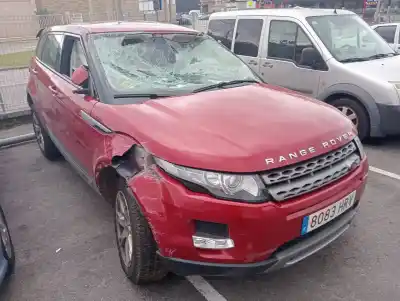 Scrapping Vehicle land rover evoque hse dynamic of the year 2012 powered 224dt