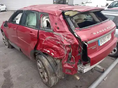 Scrapping Vehicle land rover evoque hse dynamic of the year 2012 powered 224dt