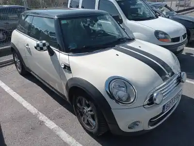 Здавання транспортного засобу MINI                                               MINI (R56)                                                                                                                                                                                                                                                 Cooper                                                                                                                                                                                                                                                     року 2010 потужний N16B16A