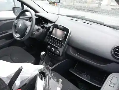 Veículo de Sucata renault clio iv 0.9 do ano 2012 alimentado h4b b4