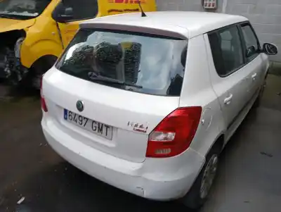 Veículo de Sucata skoda fabia (5j2 ) urban do ano 2007 alimentado bbm