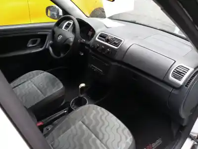 Veículo de Sucata skoda fabia (5j2 ) urban do ano 2007 alimentado bbm