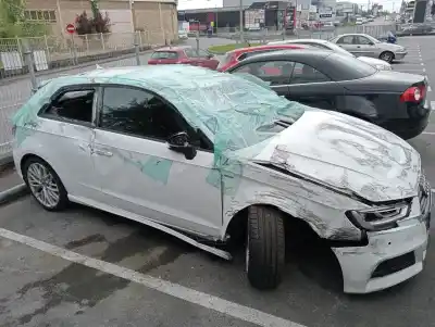 Sloopvoertuig audi a3 (8vk) basic van het jaar 2017 aangedreven dcy