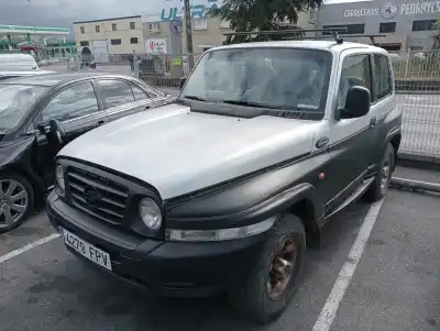 Здавання транспортного засобу ssangyong korando 2.9 d року 2004 потужний 662