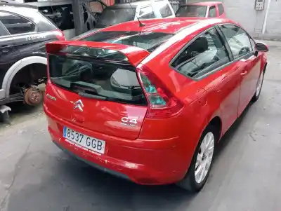 Scrapping Vehicle citroen c4 coupe by loeb of the year 2006 powered 9hy