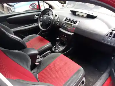 Scrapping Vehicle citroen c4 coupe by loeb of the year 2006 powered 9hy