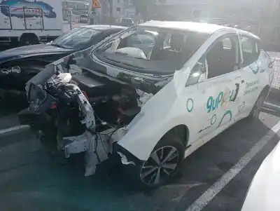 Veículo de Sucata NISSAN LEAF 2 Zero Edition do ano 2017 alimentado EM57