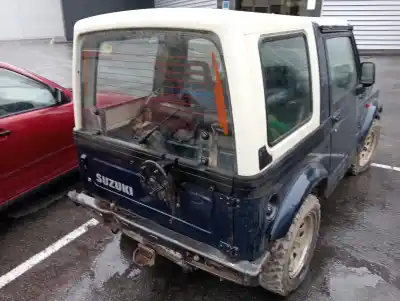 Veicolo di demolizione suzuki samurai (sj) 1.3 cat dell'anno 1986 alimentato g13ba