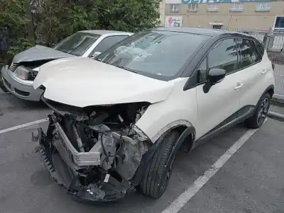 Scrapping Vehicle RENAULT CAPTUR Dynamique of the year 2013 powered 