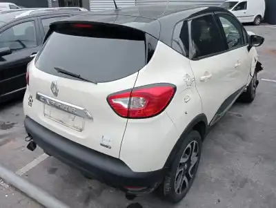 Scrapping Vehicle renault captur dynamique of the year 2013 powered 