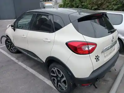 Scrapping Vehicle renault captur dynamique of the year 2013 powered 