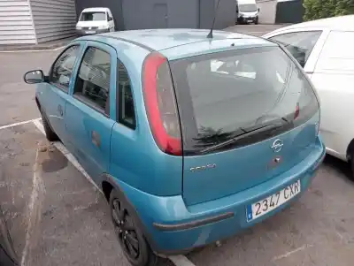 Scrapping Vehicle opel corsa c cosmo of the year 2003 powered z13dt