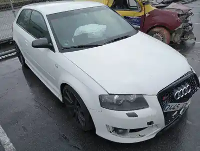 Утилизация автомобиля AUDI S3 (8P) 2.0 TFSI года 2007 питание BHZ
