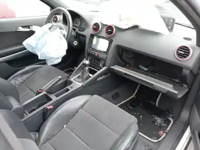 Veículo de Sucata audi s3 (8p) 2.0 tfsi do ano 2007 alimentado bhz