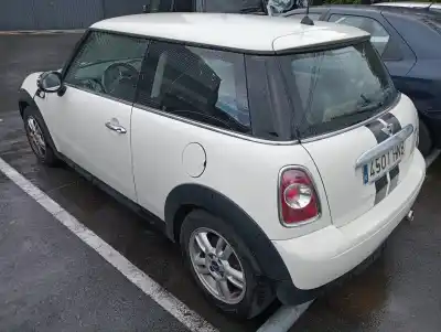 Veículo de Sucata mini mini (r56) one d do ano 2007 alimentado n47c16a