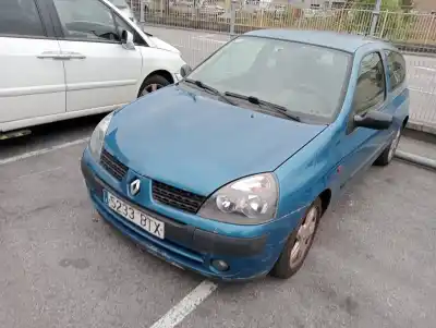 Утилизация автомобиля renault clio ii fase ii (b/cb0) authentique года 2001 питание k9k b7