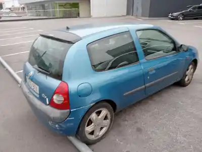 Утилизация автомобиля renault clio ii fase ii (b/cb0) authentique года 2001 питание k9k b7