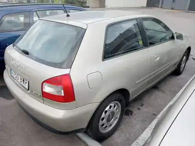 Здавання транспортного засобу audi a3 (8l) 1.9 tdi ambiente року 2000 потужний atd
