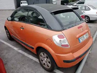 Scrapping Vehicle citroen c3 pluriel (hb_) 1.6 of the year 2003 powered nfu