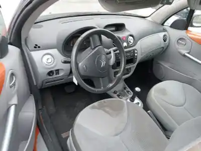 Scrapping Vehicle citroen c3 pluriel (hb_) 1.6 of the year 2003 powered nfu