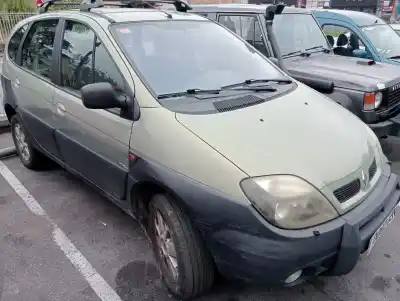Scrapping Vehicle renault scenic rx4 (ja0) 1.9 dci salomon of the year 2000 powered f9q k7