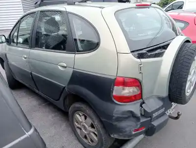 Scrapping Vehicle renault scenic rx4 (ja0) 1.9 dci salomon of the year 2000 powered f9q k7