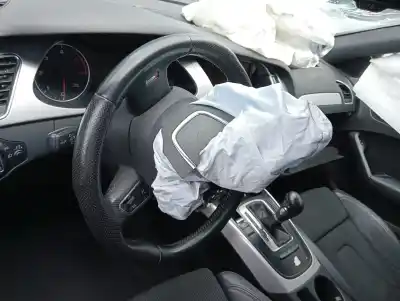 Veículo de Sucata audi a4 berlina (b8) s line sportpaket / plus do ano 2007 alimentado cag