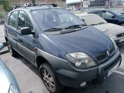 Утилизация автомобиля renault                                            scenic rx4 (ja0)                                                                                                                                                                                                                                           1.9 dci salomon года 2000 питание f9q k7