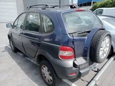 Утилизация автомобиля renault                                            scenic rx4 (ja0)                                                                                                                                                                                                                                           1.9 dci salomon года 2000 питание f9q k7