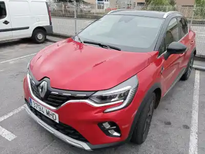 Утилизация автомобиля renault captur ii 1.0 года 2020 питание h4d e4