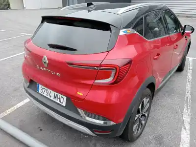 Утилизация автомобиля renault captur ii 1.0 года 2020 питание h4d e4