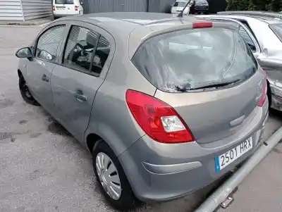 Sloopvoertuig opel corsa d 1.2 cat (a 12 xer / ldc) van het jaar 2013 aangedreven a12xer