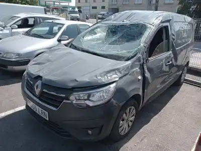Veículo de Sucata renault express iii 1.5 blue dci 95 (f6ab) do ano 2021 alimentado k9k u8