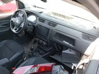 Veículo de Sucata renault express iii 1.5 blue dci 95 (f6ab) do ano 2021 alimentado k9k u8