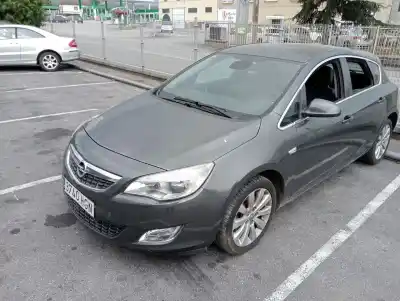 Scrapping Vehicle opel astra j lim. enjoy of the year 2010 powered a17dtr