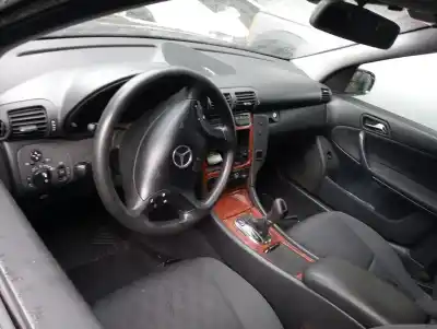 Утилизация автомобиля mercedes-benz clase c (w203) berlina 220 cdi (203.006) года 2000 питание 611962