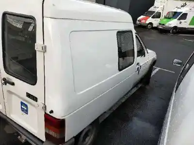 Scrapping Vehicle citroen c15 d of the year 1985 powered 161a