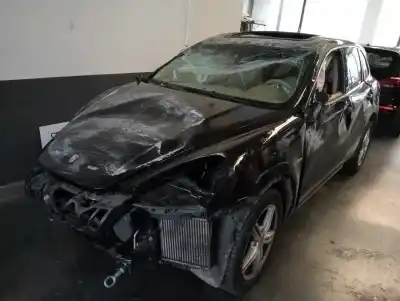 Утилизация автомобиля PORSCHE CAYENNE (TYP 92AA) Diesel года 2010 питание CRC