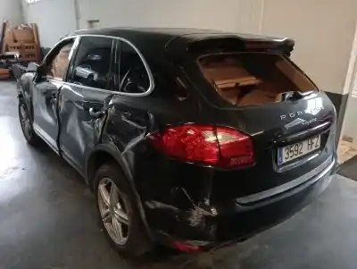 Утилизация автомобиля porsche cayenne (typ 92aa) diesel года 2010 питание crc