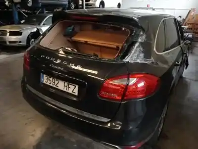 Утилизация автомобиля porsche cayenne (typ 92aa) diesel года 2010 питание crc