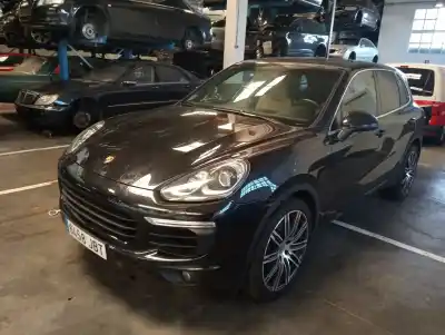 Утилизация автомобиля porsche cayenne (typ 92aa) diesel года 2014 питание cvv