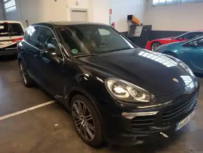 Утилизация автомобиля porsche cayenne (typ 92aa) diesel года 2014 питание cvv