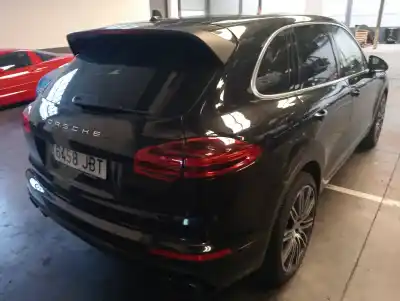 Утилизация автомобиля porsche cayenne (typ 92aa) diesel года 2014 питание cvv