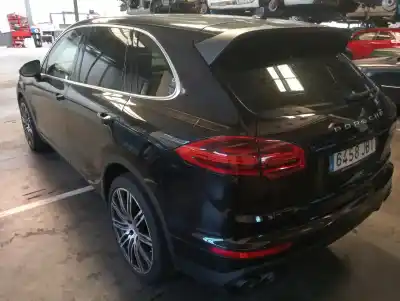 Утилизация автомобиля porsche cayenne (typ 92aa) diesel года 2014 питание cvv
