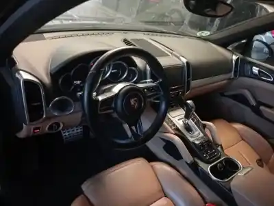 Утилизация автомобиля porsche cayenne (typ 92aa) diesel года 2014 питание cvv