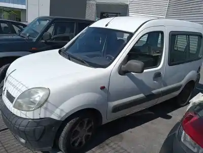Scrapping Vehicle renault kangoo (f/kc0) authentique of the year 2003 powered k9k a7
