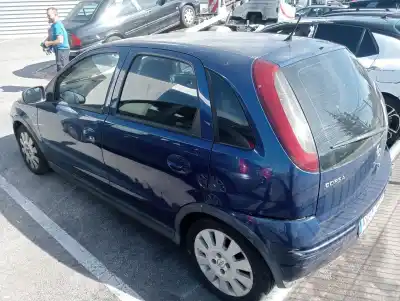 Veículo de Sucata opel corsa d cosmo do ano 2003 alimentado z14xep